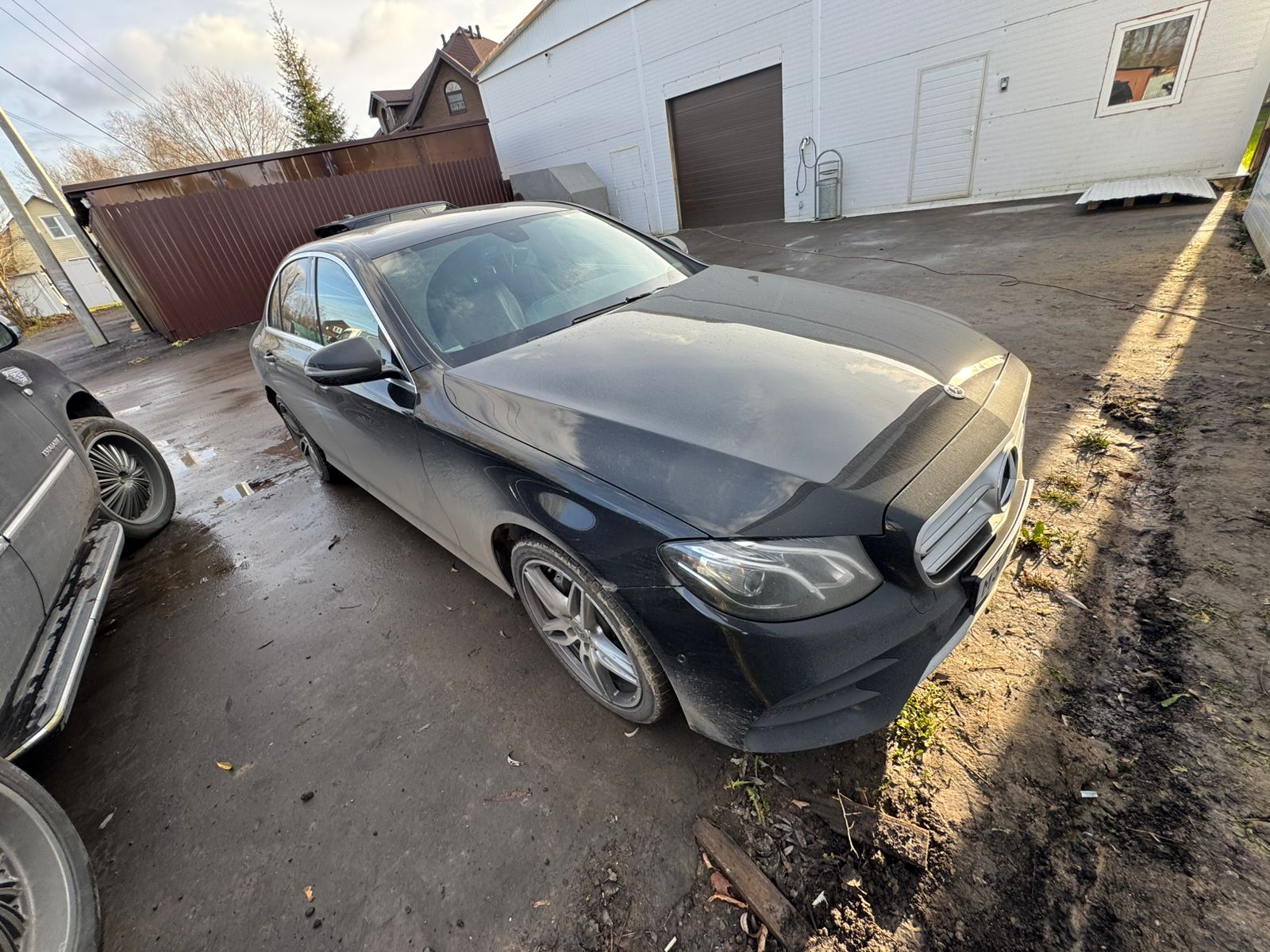 Mercedes E 220 d W213: fixing harsh shifts and P07B700 with a replacement TCM